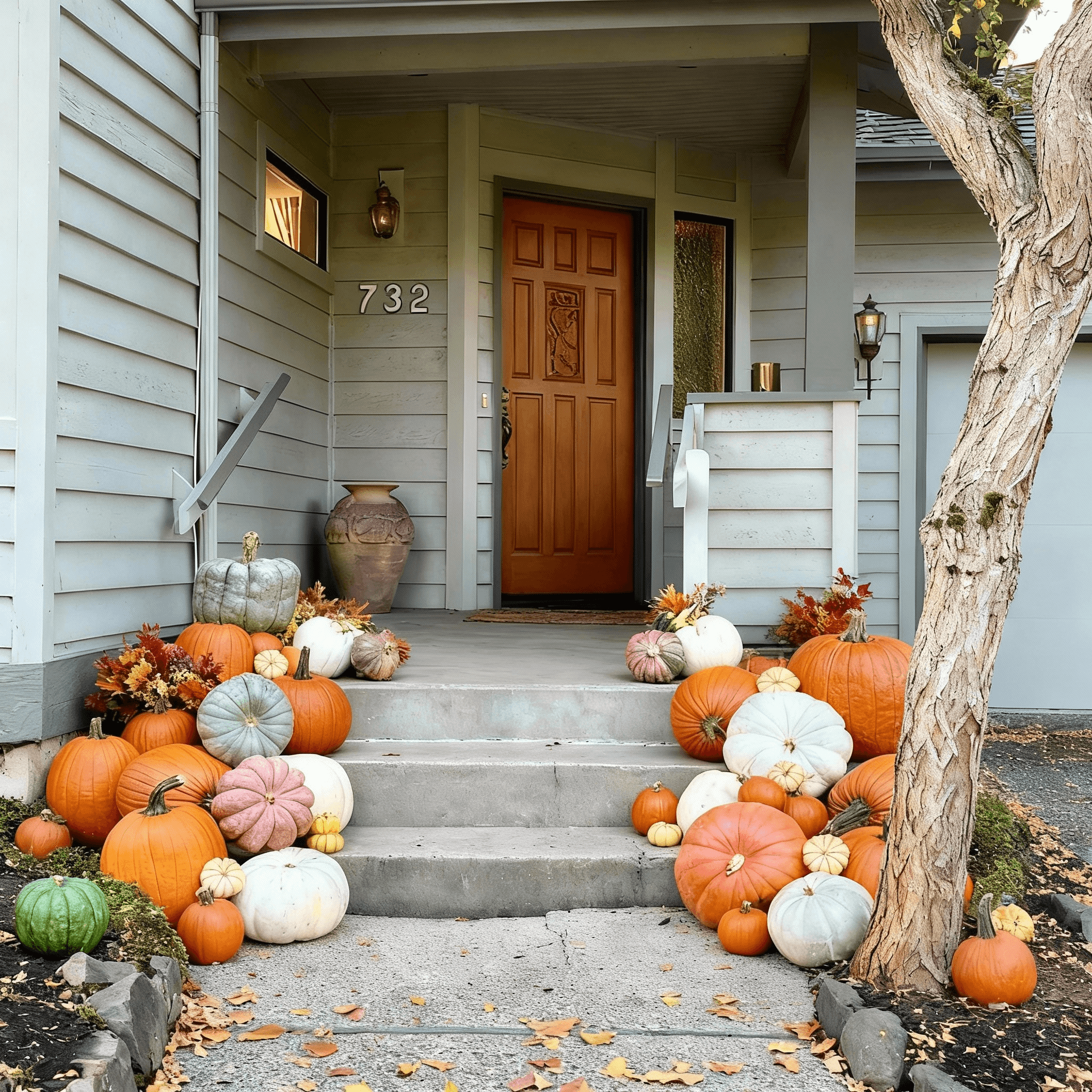 Pumpkin Display